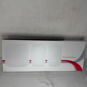 EERO Mesh WiFi System Router B010001 and 2 White 3-Pack